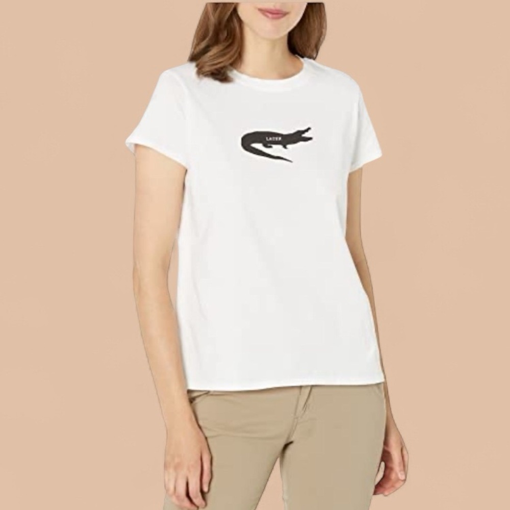 Prana White Sustainable T-Shirt‎